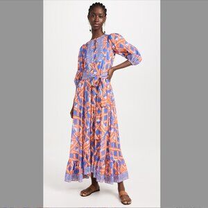 Marea Grecian Geo House Dress NWT